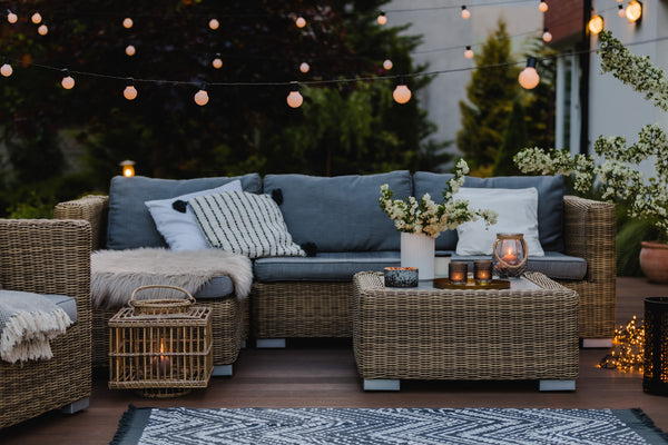 Upgrade Your Nighttime Patio Space