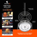Vertical Griller with Rack Powered by Trompo King