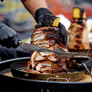 XL Vertical Griller with Rack Powered by Trompo King