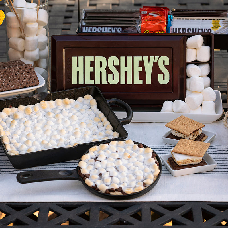 Mr. Bar-B-Q Glow-In-The-Dark HERSHEY'S S'mores Caddy