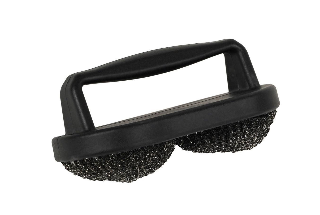 Steel Wool Grill Brush