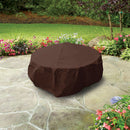 Mr. Bar-B-Q Universal Round Fire Pit Cover