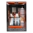 Mr.Bar-B-Q 5 Piece Griddle Set