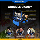 Heavy-Duty Griddle Gear Caddy & Organizer | Razor