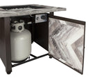 Endless Summer 30 in. “The Duvall” LP Gas Outdoor Fire Pit