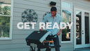 Razor 2-Burner Portable Propane Gas Griddle with Lid and Folding Cart