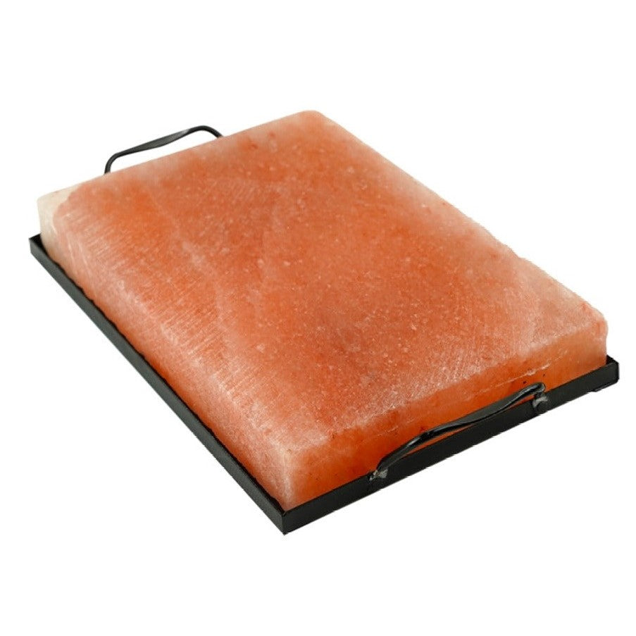 Mr. Bar-B-Q Himalayan Salt Block with Serving Tray