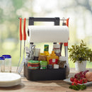 Mr. Bar-B-Q Collapsible BBQ Caddy