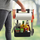 Mr. Bar-B-Q Collapsible BBQ Caddy