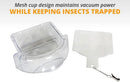 Mr. Bar-B-Q SkeeterVac SV3100 Mosquito Killer, Attractant, Lure, and Eliminator for Backyard Insects
