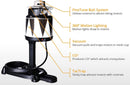 Mr. Bar-B-Q SkeeterVac SV3100 Mosquito Killer, Attractant, Lure, and Eliminator for Backyard Insects