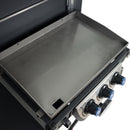 Razor 3 Burner Foldable Razor Griddle with Side Shelf Lid