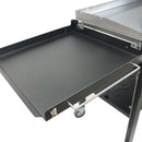 Razor 4 Burner Razor Griddle with Folding Shelves and Features