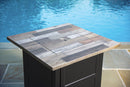 Endless Summer 30 in. “The Cayden” LP Gas Outdoor Fire Pit