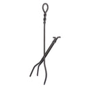 5-Piece Venetian Bronze Finish Fireplace Tools Set with Heavy Crook Handles | UniFlame