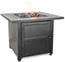 Endless Summer 30 in. LP Gas Outdoor Fire Pit with Steel Mantel