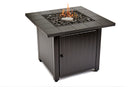 30-Inch Square Propane Gas Fire Pit Table with Fire Glass Rocks | Endless Summer