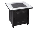 30-Inch Square Propane Gas Fire Pit Table "The Bristol" | Endless Summer