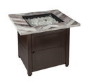 Endless Summer 30 in. “The Duvall” LP Gas Outdoor Fire Pit