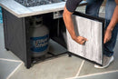 Endless Summer 30 in. “The Mason” LP Gas Outdoor Fire Pit