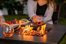 28-Inch Square Propane Gas Fire Pit Table "The Vanderbilt" | Endless Summer