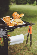 Razor 4 Burner Razor Griddle with Folding Shelves and Features