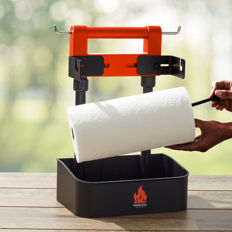 AC BBQ Barbeque Serving Caddy