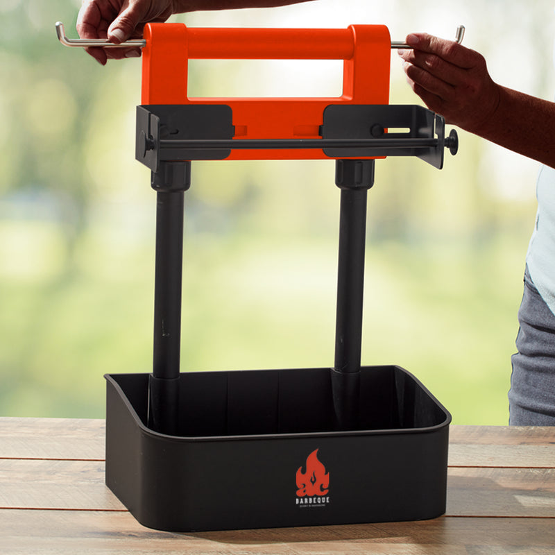 AC BBQ Barbeque Serving Caddy