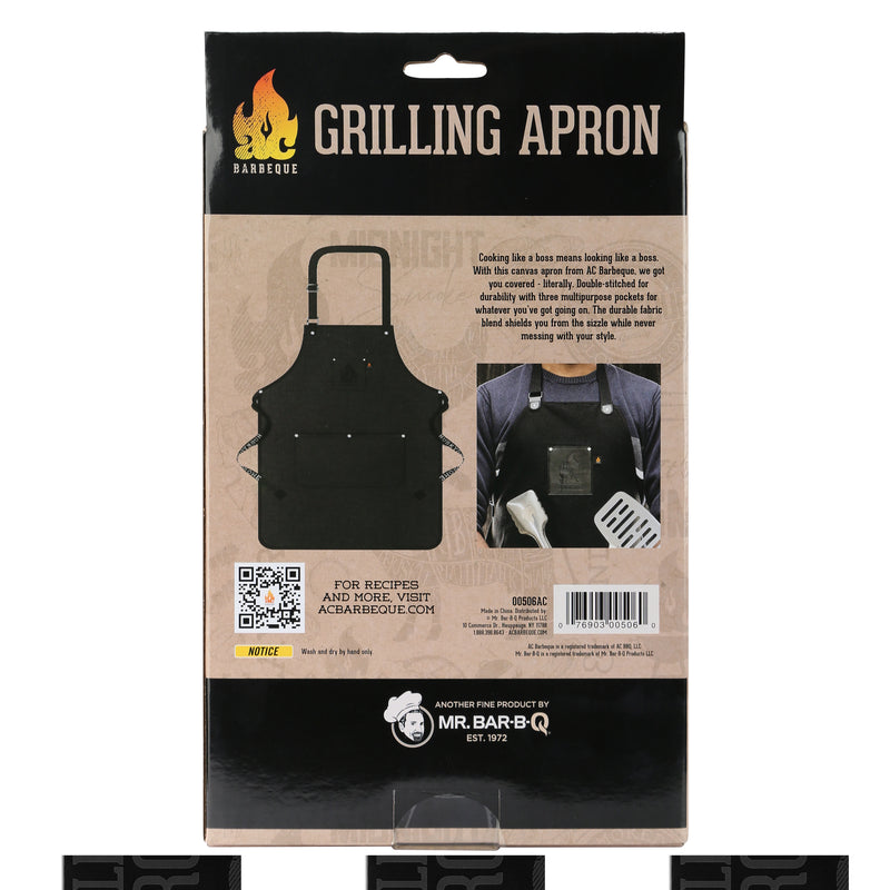 AC BBQ Premium Grilling Apron