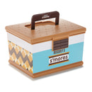 HERSHEY'S Deluxe S'mores Caddy and Organizer