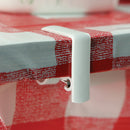 Spring Loaded Adjustable Table Cloth Clamps