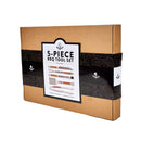 5-Piece Rosewood BBQ Tool Set | Mr. Bar-B-Q