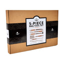 5-Piece Rosewood BBQ Tool Set | Mr. Bar-B-Q