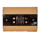 5-Piece Rosewood BBQ Tool Set | Mr. Bar-B-Q