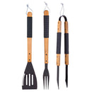 3-Piece Sure Grip BBQ Tool Set | Mr. Bar-B-Q