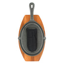 Cast Iron Fajita Platter Set | Mr. Bar-B-Q