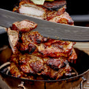 Vertical Griller with Rack Powered by Trompo King