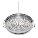 XL Vertical Griller with Rack Powered by Trompo King