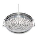 XL Vertical Griller with Rack Powered by Trompo King