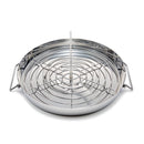 XL Vertical Griller with Rack Powered by Trompo King