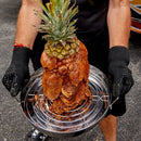 XL Vertical Griller with Rack Powered by Trompo King