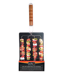 Deluxe Kabob Grilling Skewers | Mr. Bar-B-Q