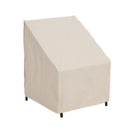 28-Inch Poly Patio Chair Cover