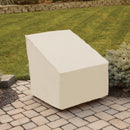 28-Inch Poly Patio Chair Cover