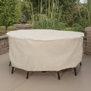 80-Inch Round Patio Cover