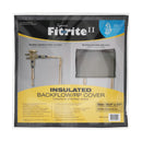 FitRite Insulated Backflow Valve Cover - 21-Inch x 16.5-Inch