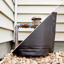 FitRite Insulated Backflow Valve Cover - 21-Inch x 16.5-Inch