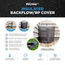 FitRite Insulated Backflow Valve Cover - 21-Inch x 16.5-Inch