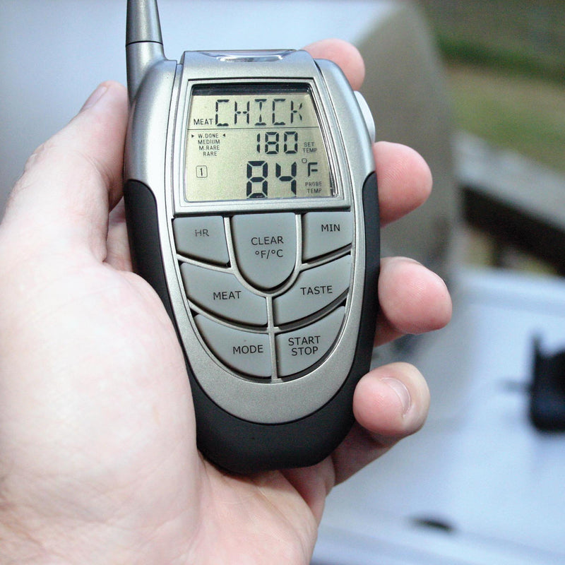 Remote Digital Meat Temperature Gauge | Mr. Bar-B-Q