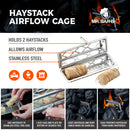 Haystack Fire Starter Airflow Cage  | Mr. Bar-B-Q